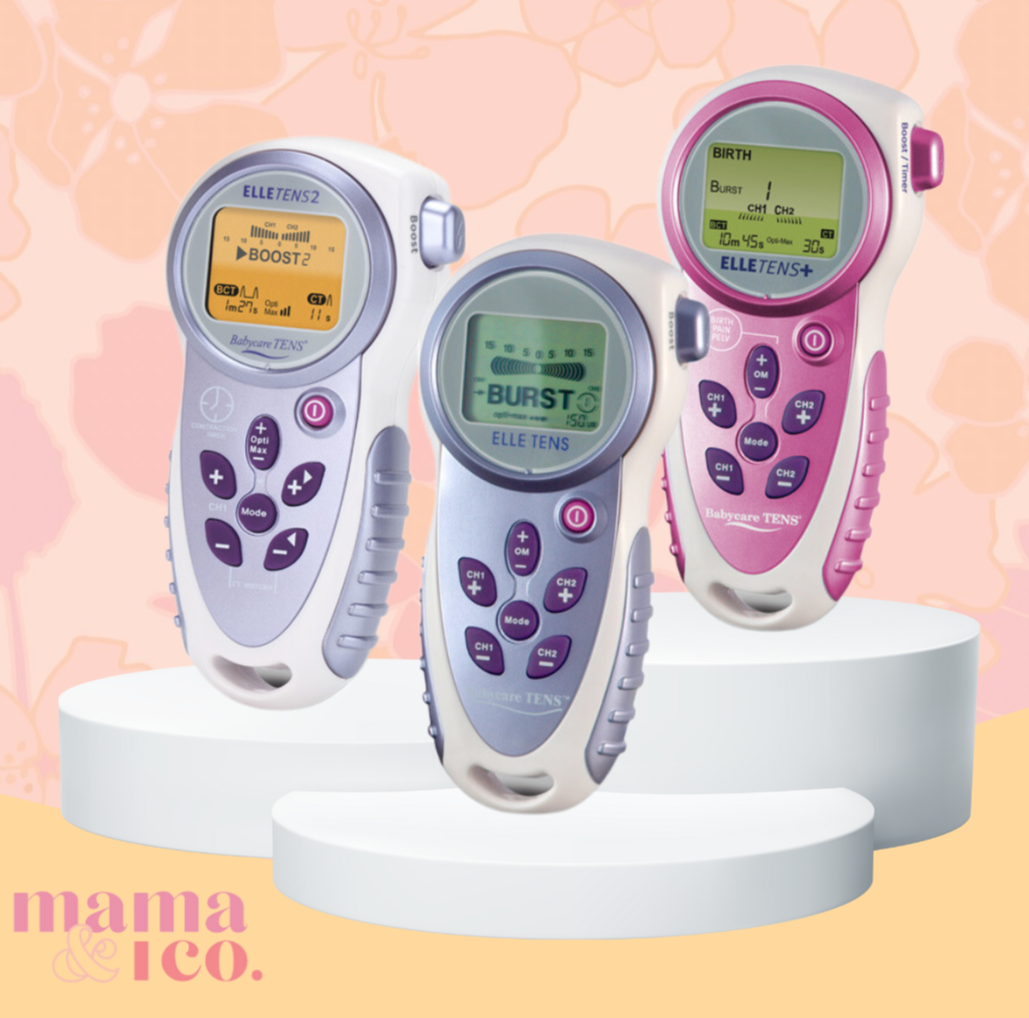 Labour TENS Machine Hire & Pregnancy Products, MAMA & I CO.