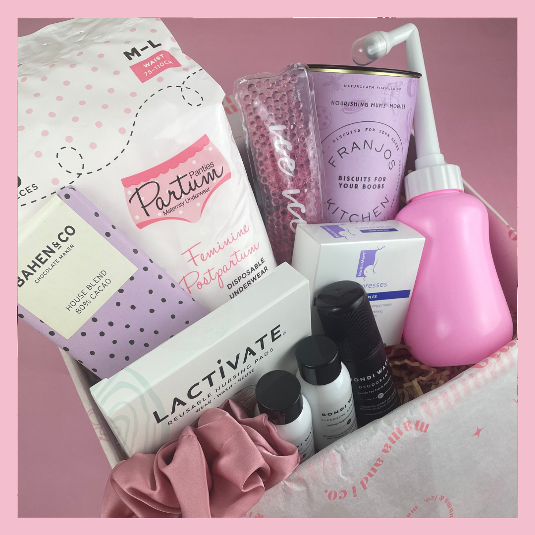 Postnatal pamper hot sale gifts